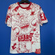 25/26 Japan Red hat kids Fans Soccer Jersey