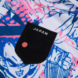 25/26 Japan Color Inkjet Half Pull Tracksuit #B2581(半拉链)