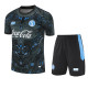 25/26 Napoli Grey Training Short Suit