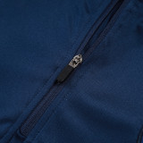 25/26 PSG Jordan Royal Blue Inkjet Kids Half Pull Tracksuit#E25154 (童装\半拉链)