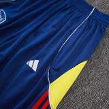 25/26 ARS Royal Blue Retro Kids Half Pull Tracksuit #E25156(童装\半拉链)