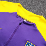 25/26 ATM Purple Half Pull Tracksuit#B2578  (半拉链)