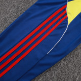 25/26 ARS Royal Blue Retro Half Pull Tracksuit #B2592(半拉链)