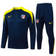 25/26 ATM Royal Blue Half Pull Tracksuit#B2580  (半拉链)