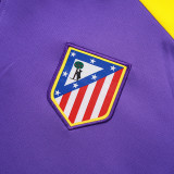 25/26 ATM Purple Half Pull Tracksuit#B2578  (半拉链)