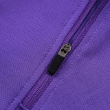 25/26 ATM Purple Kids Half Pull Tracksuit#E25136  (童装、半拉链)