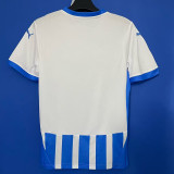25/26 Craiova White Blue Fans Soccer Jersey