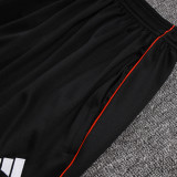 25/26 Ajax White Kids Half Pull Tracksuit #E25125(童装/半拉链)