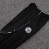 25/26 Ajax White Kids Half Pull Tracksuit #E25125(童装/半拉链)