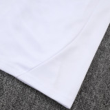 25/26 Germany White Half Pull Tracksuit #E25150 (童装四星\半拉链)