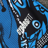 25/26 Napoli Blue Training Vest  Suit