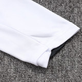 25/26 CHE White Half Pull Tracksuit#B2576 (半拉链)