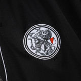 25/26 Ajax White Half Pull Tracksuit #B2569(半拉链)