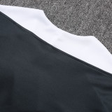 25/26 CHE Dark Grey Half Pull Tracksuit#B2577  (半拉链)
