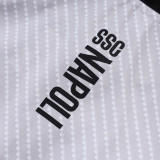 25/26 Napoli Light Gray Inkjet Jacket Tracksuit#A2582