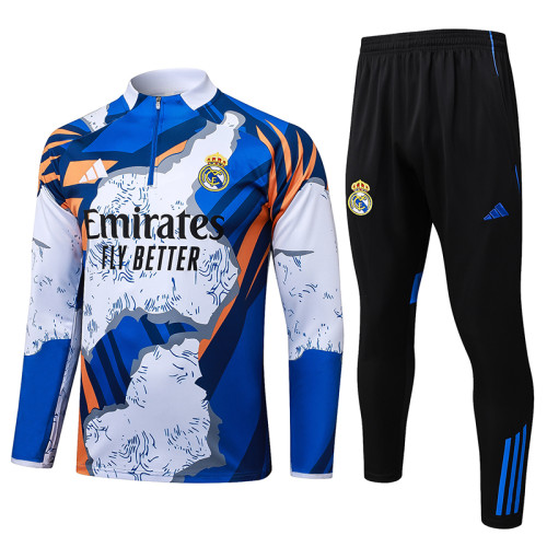 25/26 RMA Camouflage Inkjet Half Pull Tracksuit #B2571(半拉链)