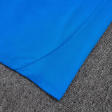 25/26 RMA Blue Kids Half Pull Tracksuit #E25128(童装\半拉链)