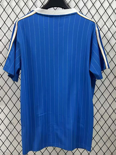 25/26 RMA Retro Edition Blue Fans Soccer Jersey