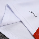 25/26 Ajax White Half Pull Tracksuit #B2569(半拉链)
