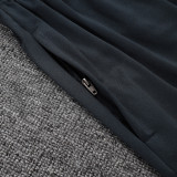 25/26 Napoli Blue Inkjet Kids Half Pull Tracksuit #E25152(童装\半拉链)