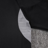 25/26 Germany Black Kids Jacket Tracksuit#E25148(童装\四星)