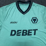 25/26 Wolves Away Fans Soccer Jersey