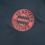 25/26 Bayern Grey Half Pull Tracksuit #B2590 (半拉链)