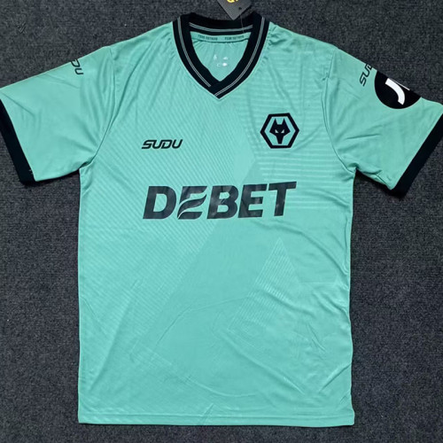 25/26 Wolves Away Fans Soccer Jersey