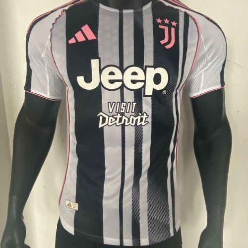 25/26 JUV Home  Player Version Soccer Jersey
