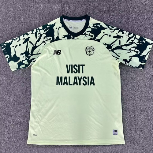 25/26 Cardiff City Away Fans Soccer Jersey