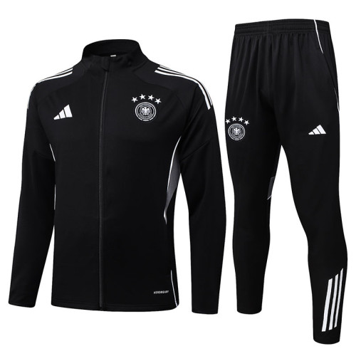 25/26 Germany Black Jacket Tracksuit#A2573(四星)