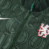 25/26 CHE Green Jacket Tracksuit#03