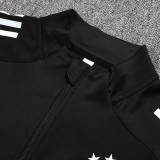25/26 Germany Black Jacket Tracksuit#A2573(四星)