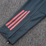 25/26 Bayern Dark Grey Jacket Tracksuit# E25107童装