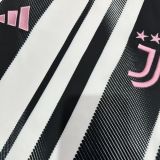 25/26 JUV Home Customized Fan Shirt / Jersey