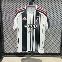 25/26 JUV Home Customized Fan Shirt / Jersey