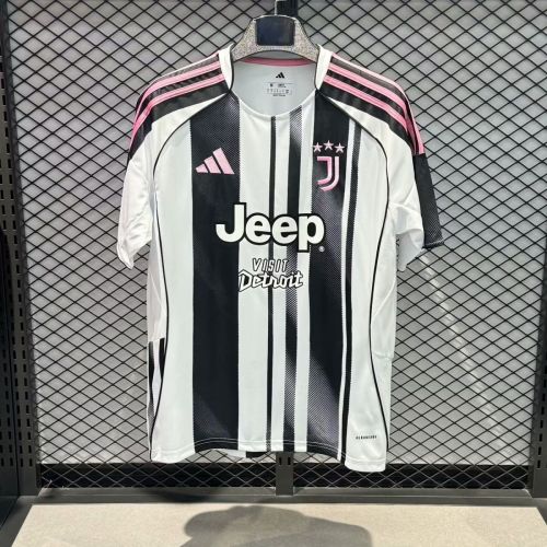 25/26 JUV Home Customized Fan Shirt / Jersey