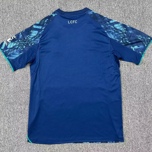 25/26 Leicester City Away Fans Soccer Jersey