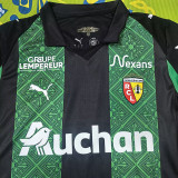 25/26 RC Lens Away  Fans Soccer Jersey(Print Sponsor )