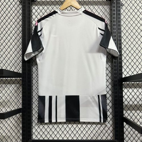 25/26 JUV Home Customized Fan Shirt / Jersey