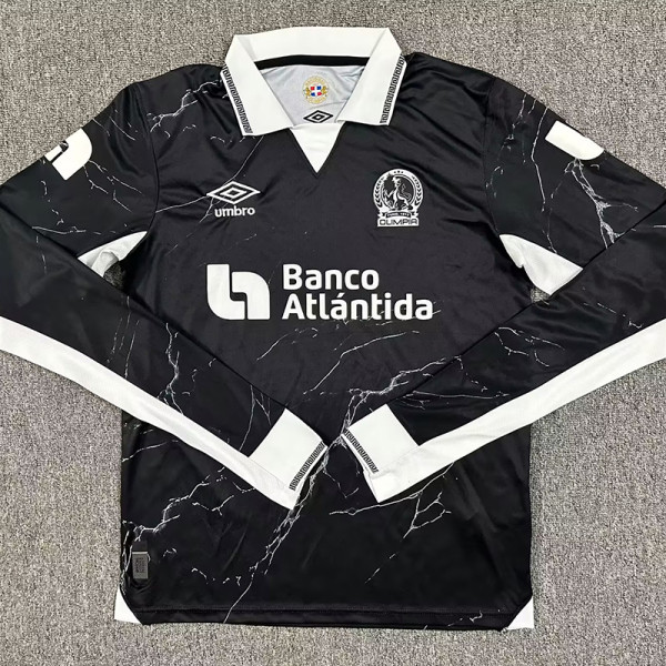 25/26 CD OLIMPIA Third Long Sleeve Soccer Jersey (长袖\洪都奥林匹亚)