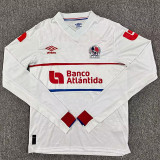 25/26 CD OLIMPIA Home Long Sleeve Soccer Jersey (长袖\洪都奥林匹亚）