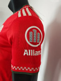 25/26 Bayern Special Edition Red Player Version Soccer Jersey
