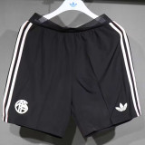 25/26 Bayern Third Player Version Shorts Pants球员