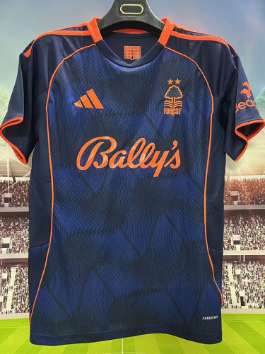25/26Nottingham Third Fans Soccer Jersey