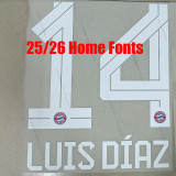 25/26 Bayern Special Edition Red Player Version Soccer Jersey