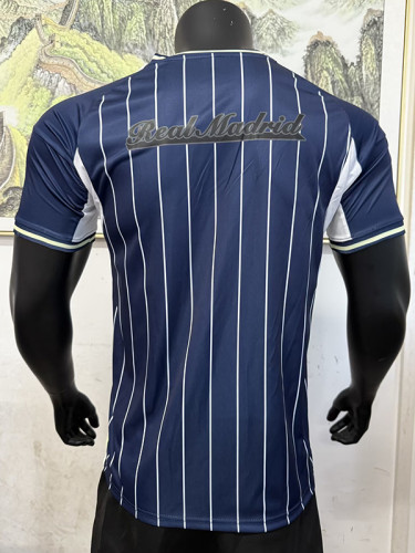 25/26 RMA Royal Blue Baseball jersey
