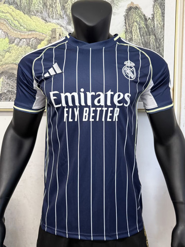 25/26 RMA Royal Blue Baseball jersey