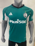 25/26 Legia Warsaw Away Fans Soccer Jersey