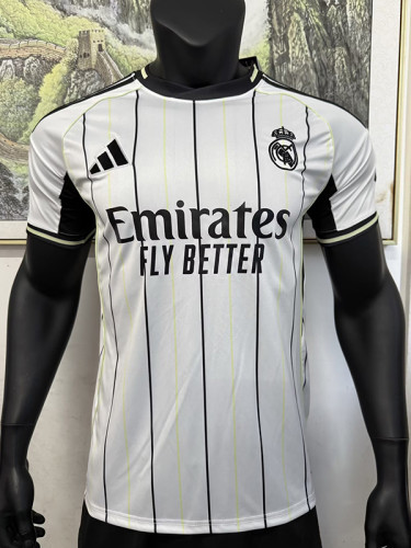 25/26 RMA White Baseball jersey